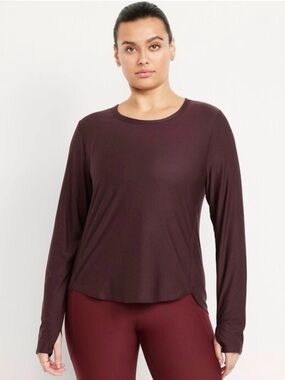 Old Navy Cloudmotion Base Layer Long Sleeve Top